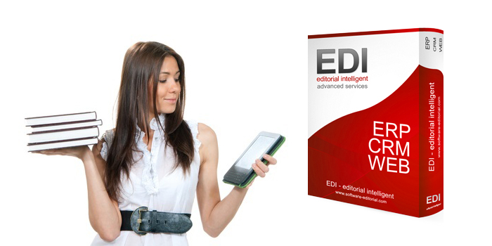 Editorial Intelligent de 3e Multimedia, para gestionar todo el negocio editorial.